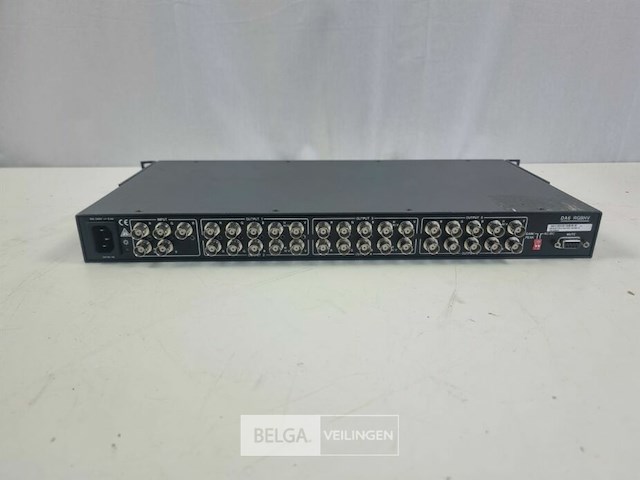 Extron da6 rgb/yuv rgbhv video verdeler - afbeelding 2 van  2
