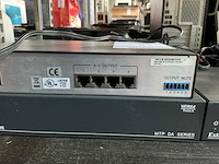 Extron mtp da series distributie versterker (3x) - afbeelding 3 van  3