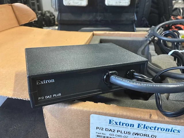 Extron p/2 da2 plus vga versterker - afbeelding 2 van  5