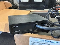 Extron p/2 da2 plus vga versterker - afbeelding 2 van  5