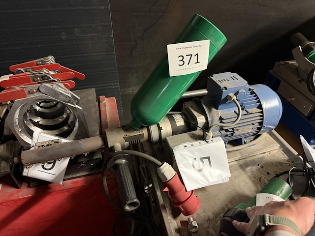 Extruder dohle 600c3 - afbeelding 1 van  3