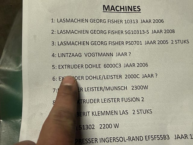 Extruder dohle 600c3 - afbeelding 3 van  3