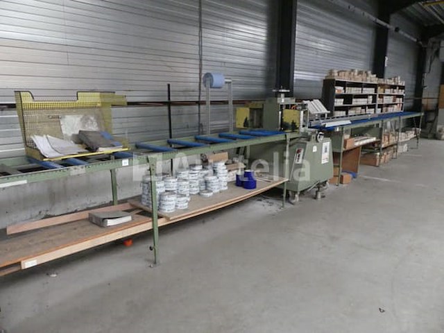 Extruder voor accessoires van aluminium profielen schuco isomat 3 - afbeelding 4 van  14