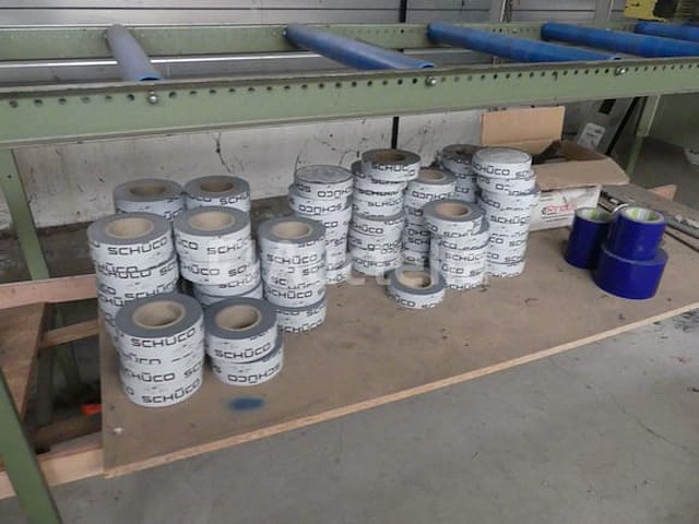 Extruder voor accessoires van aluminium profielen schuco isomat 3 - afbeelding 1 van  14