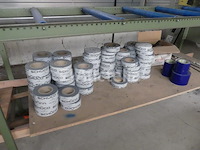 Extruder voor accessoires van aluminium profielen schuco isomat 3