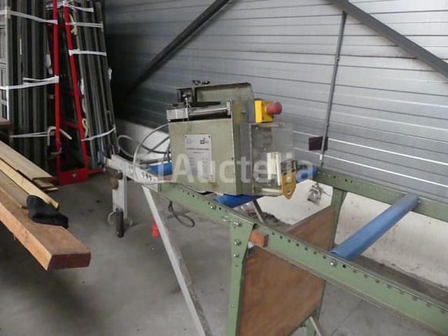 Extruder voor accessoires van aluminium profielen schuco isomat 3 - afbeelding 8 van  14