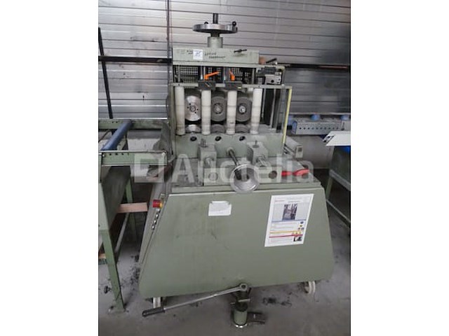 Extruder voor accessoires van aluminium profielen schuco isomat 3 - afbeelding 10 van  14