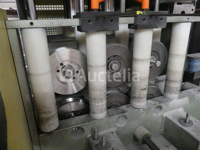 Extruder voor accessoires van aluminium profielen schuco isomat 3 - afbeelding 11 van  14