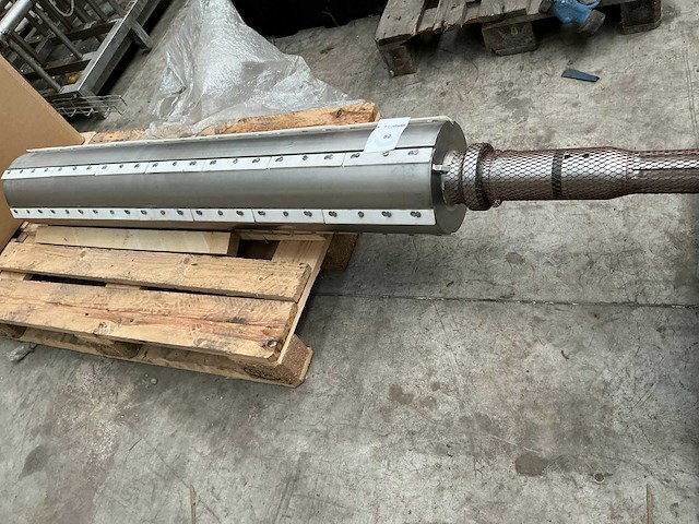 Extruderschroef - afbeelding 1 van  3