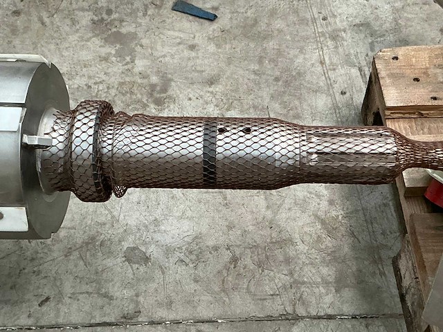 Extruderschroef - afbeelding 2 van  3