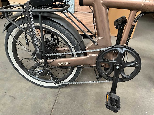 Exxite elektrische vouwfiets met lader - afbeelding 7 van  7