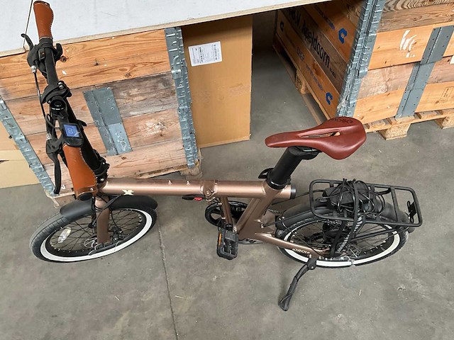 Exxite elektrische vouwfiets met lader - afbeelding 1 van  7