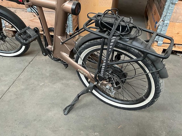 Exxite elektrische vouwfiets met lader - afbeelding 2 van  7