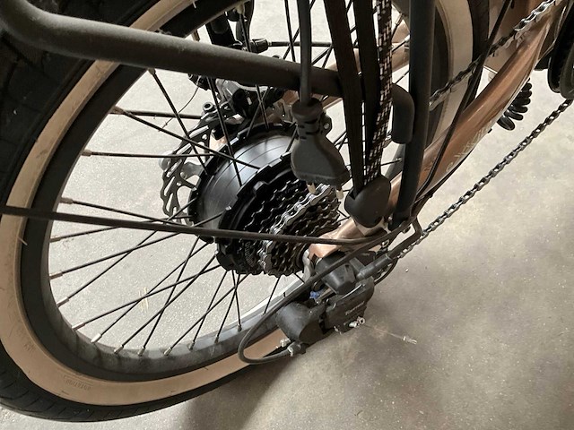Exxite elektrische vouwfiets met lader - afbeelding 5 van  7