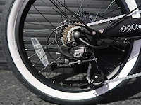 Exxite xs vouwfiets black *nieuw* 36v10,5ah accu - afbeelding 1 van  5