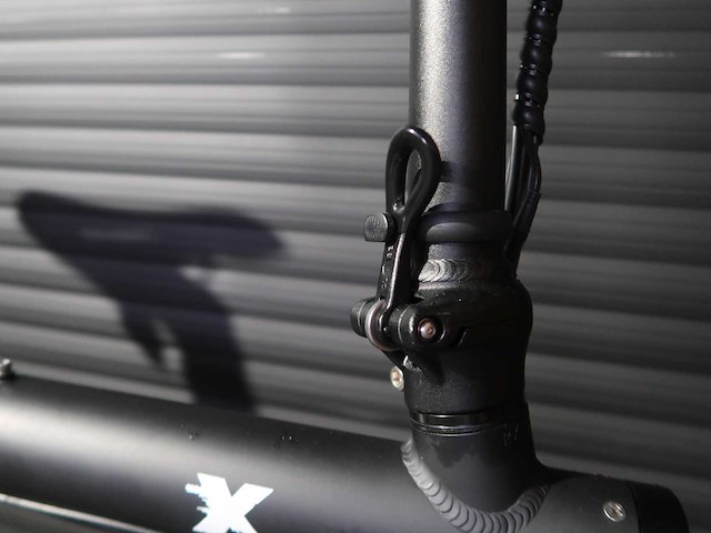 Exxite xs vouwfiets black *nieuw* 36v10,5ah accu - afbeelding 2 van  5