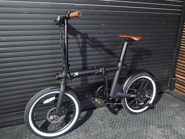 Exxite xs vouwfiets black *nieuw* 36v10,5ah accu - afbeelding 4 van  5