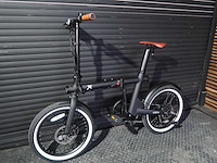 Exxite xs vouwfiets black *nieuw* 36v10,5ah accu - afbeelding 4 van  5