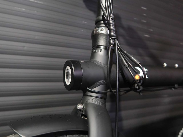 Exxite xs vouwfiets black *nieuw* 36v10,5ah accu - afbeelding 5 van  5