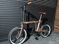 Exxite xs vouwfiets copper 36v10,5ah accu - afbeelding 1 van  1