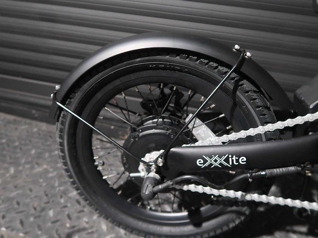 Exxite xxs vouwfiets black 36v10,5ah accu - afbeelding 2 van  16