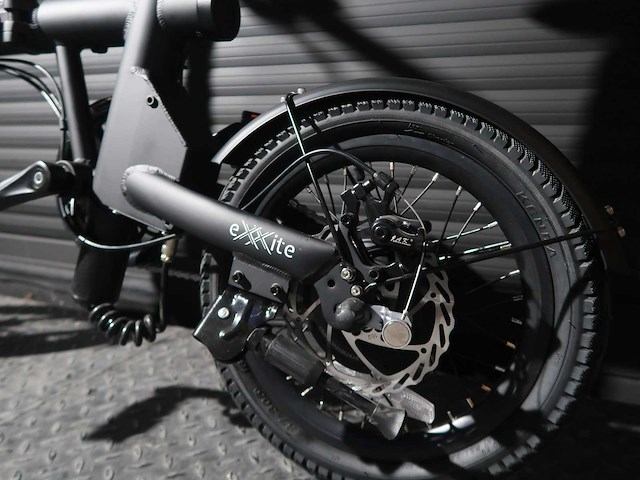 Exxite xxs vouwfiets black 36v10,5ah accu - afbeelding 11 van  16
