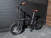 Exxite xxs vouwfiets black 36v10,5ah accu - afbeelding 4 van  8
