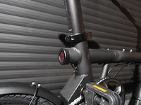 Exxite xxs vouwfiets black 36v10,5ah accu - afbeelding 2 van  10