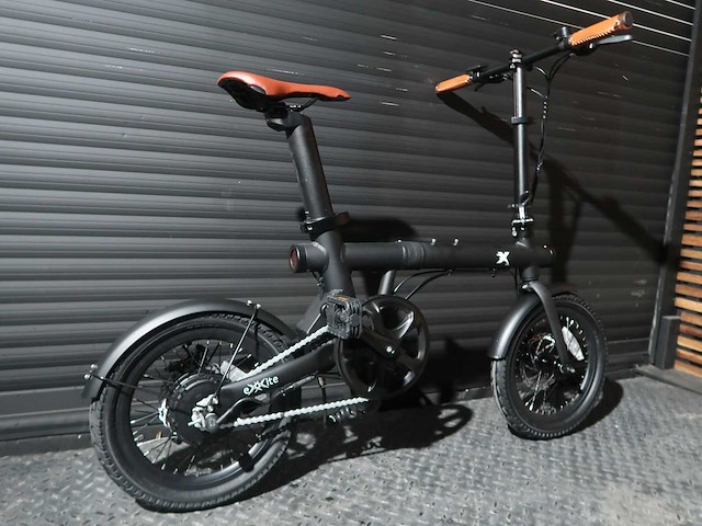 Exxite xxs vouwfiets black 36v10,5ah accu - afbeelding 4 van  10