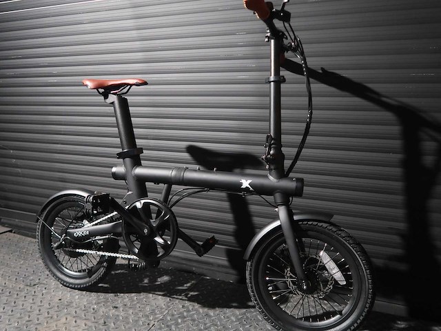 Exxite xxs vouwfiets black 36v10,5ah accu - afbeelding 5 van  10