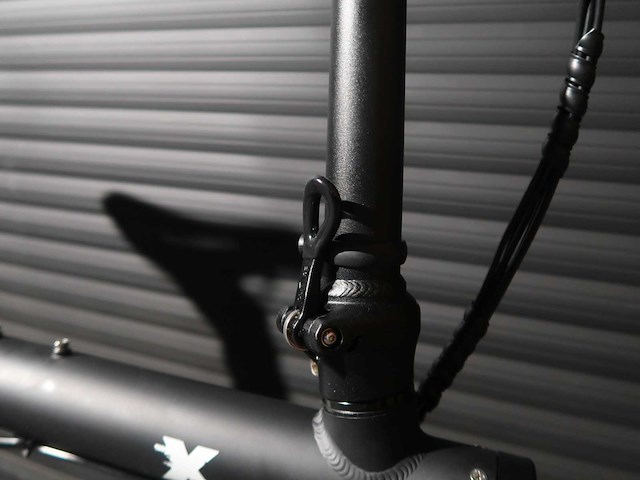 Exxite xxs vouwfiets black 36v10,5ah accu - afbeelding 9 van  10