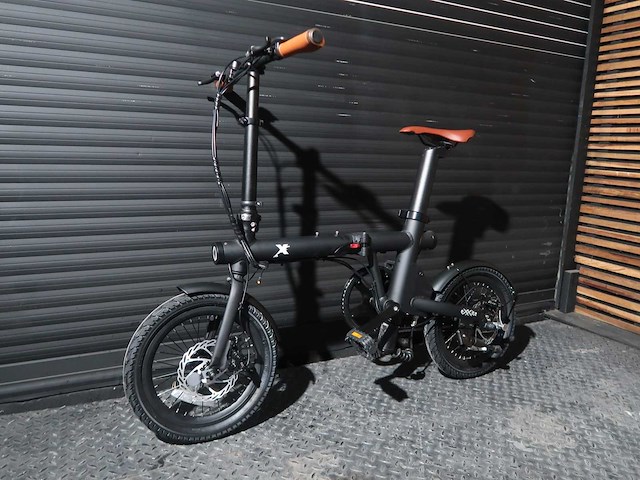 Exxite xxs vouwfiets black 36v10,5ah accu - afbeelding 3 van  8