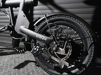 Exxite xxs vouwfiets black 36v10,5ah accu - afbeelding 6 van  8