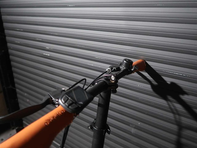 Exxite xxs vouwfiets black 36v10,5ah accu - afbeelding 7 van  8