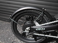 Exxite xxs vouwfiets black 36v10,5ah accu - afbeelding 2 van  16
