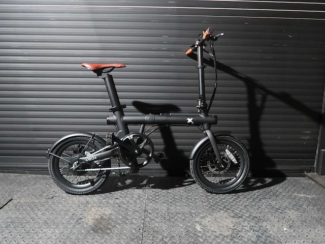 Exxite xxs vouwfiets black 36v10,5ah accu - afbeelding 8 van  16