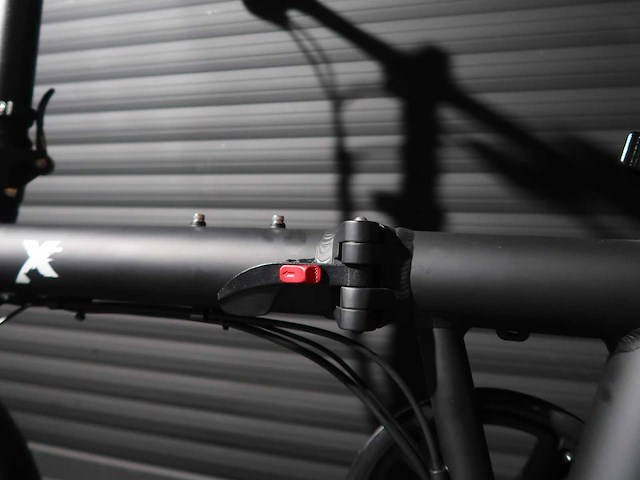 Exxite xxs vouwfiets black 36v10,5ah accu - afbeelding 9 van  16