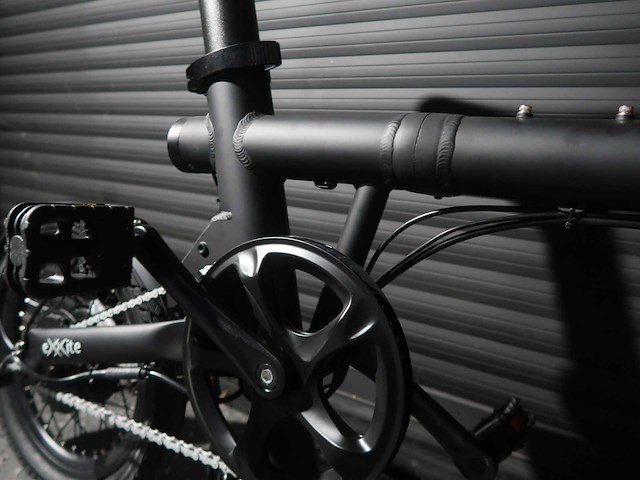 Exxite xxs vouwfiets black 36v10,5ah accu - afbeelding 13 van  16
