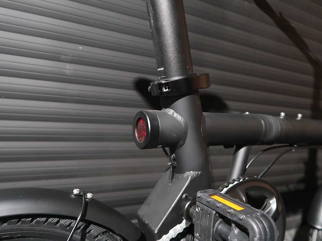 Exxite xxs vouwfiets black 36v10,5ah accu - afbeelding 1 van  3