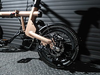 Exxite xxs vouwfiets copper 36v10,5ah accu - afbeelding 2 van  2