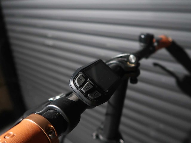 Exxite xxs vouwfiets copper 36v10,5ah accu - afbeelding 7 van  11