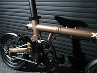 Exxite xxs vouwfiets copper 36v10,5ah accu - afbeelding 9 van  11