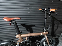 Exxite xxs vouwfiets copper 36v10,5ah accu - afbeelding 2 van  7