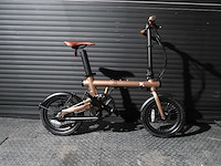 Exxite xxs vouwfiets copper 36v10,5ah accu - afbeelding 3 van  7