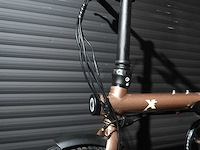 Exxite xxs vouwfiets copper 36v10,5ah accu - afbeelding 7 van  13