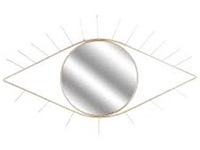 Eye cather spiegel - afbeelding 1 van  3