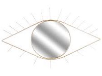 Eye cather spiegel - afbeelding 1 van  3