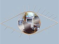 Eye cather spiegel - afbeelding 3 van  3