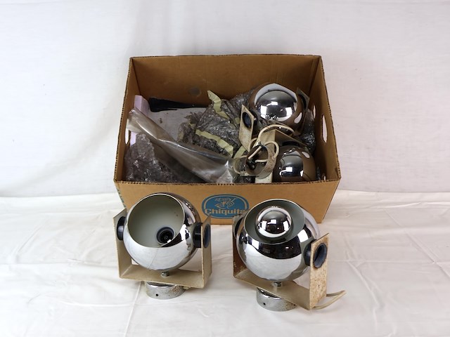 Eyeball lamp (x4) - afbeelding 1 van  5