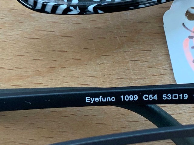 Eyefunc / roundten / dosuno designer montuur (18x) - afbeelding 9 van  17
